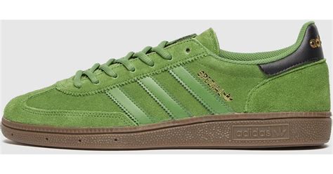 adidas spezial green black|Adidas original handball spezial green.